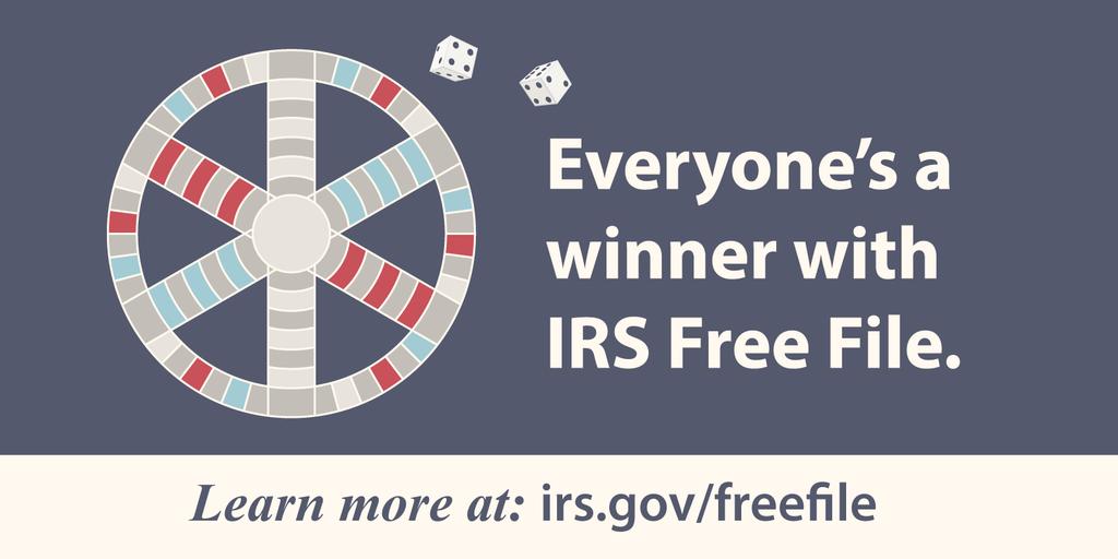You can become one of them by using Free File or visiting a VITA site to complete your taxes. Learn more at www.irs.gov/freefile. It s #NationalTriviaDay!
