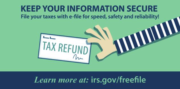 By using IRS free tax preparation resources like Free File, you ll be able to maximize your refund, free of charge, all through the most secure platforms available.