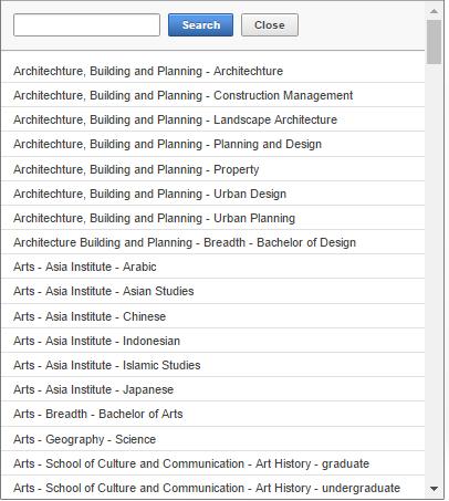 Adding a New Subject to Your Plan Choose the Add Subject button on the Plan Summary section of the draft plan.
