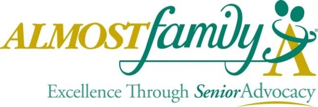 Almost Family, Inc. Steve Guenthner (502) 891-1000 FOR IMMEDIATE RELEASE Almost Family Reports Second Quarter and Year to Date 2017 Results Louisville, KY, Almost Family, Inc.