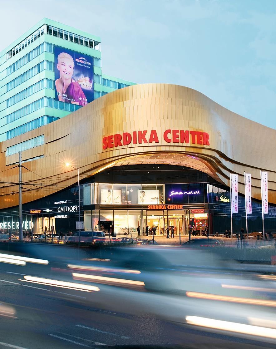 Increasing value through selling Withdrawal from Bulgarian market Sale of Serdika Center & Offices Net