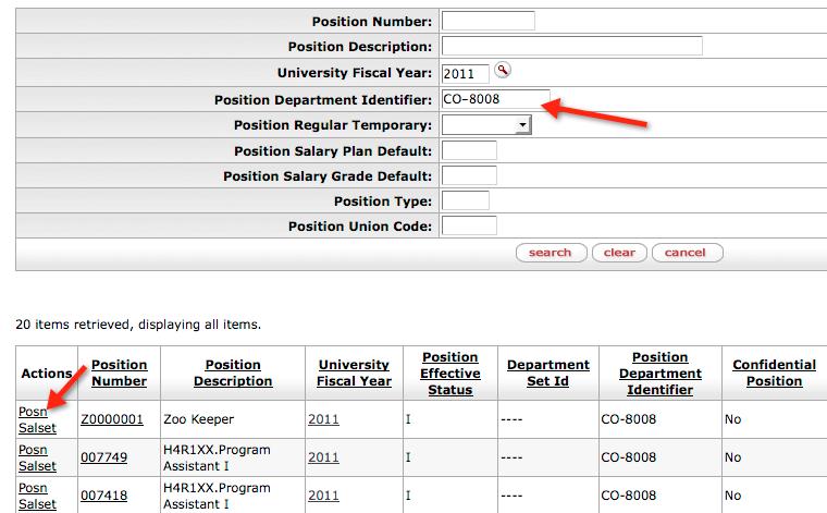 BUDGET CONSTRUCTION TRAINING GUIDE 38 Adding a Position Funding Line To add a funding line for a new position, click add position.