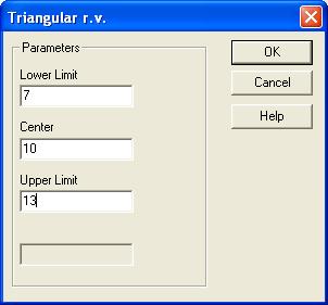 First set the number of variables to 13. Then use the pulldown variable lists to select each input X variable and then the output Y variables.