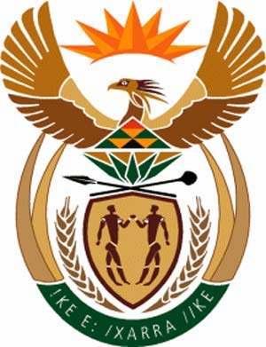 THE NATIONAL TREASURY Republic of South Africa
