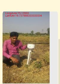 Using the remote sensing and crop modeling techniques, village level productivity can be estimated.