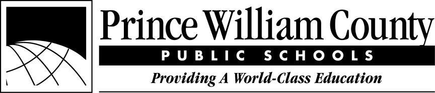 Dear Vendor: The Prince William County Public Schools (PWCS) Purchasing Office has developed a list of approved Fund Raising Activities providers to include, but not necessarily limited to, brochure
