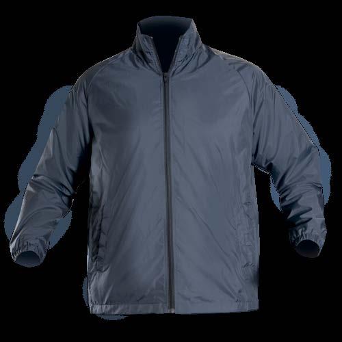 TAXABLE (Unaltered) Water-resistant and windproof nylon shell provides protection against the elements Duty enhancements include a front zip and side openings for easy equipment access, and optional