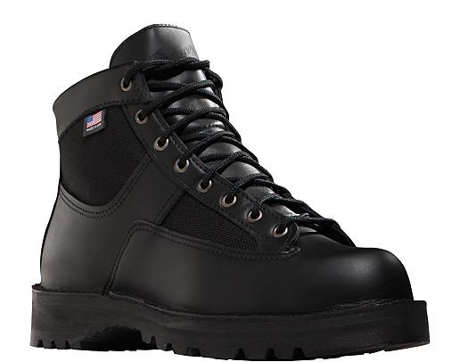 TAXABLE Non-metallic construction won t set off metal-based security systems Full-grain leather can be easily polished and is preferred by those in uniform and on special tactical teams