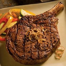 Steaks consumed per week Dinner!