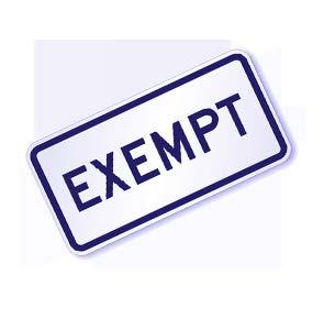 Exemptions Tax Code Chapter 11 has exemptions from