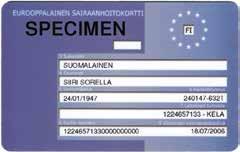 Right to Kela benefits outside Finland If you are covered by Finland s social security system when you are staying in another country, you can usually get the same benefits that you would get in