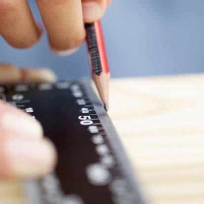 4 Measure Twice, Cut Once Measure twice, cut once is an old and popular saying in the carpentry and building trades.