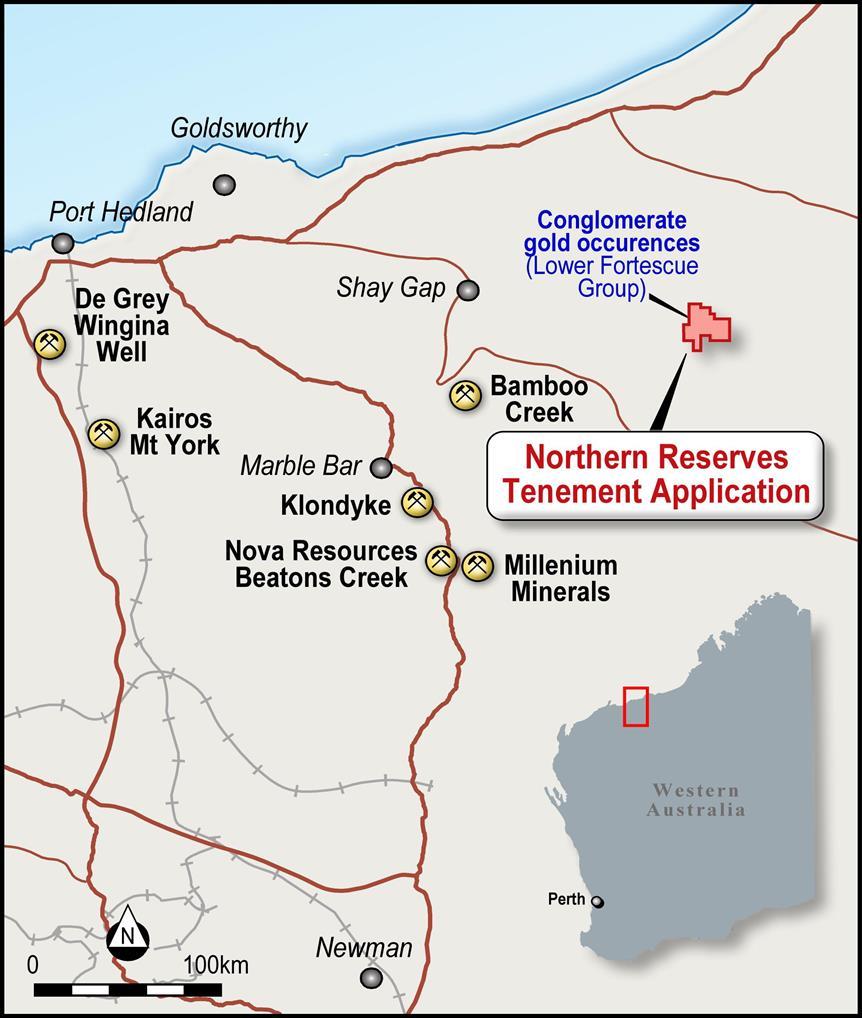 - 2 - Northern Reserves overview NRPL was established with the principal objective of securing mineral tenements in Western Australia to explore and develop gold producing assets.