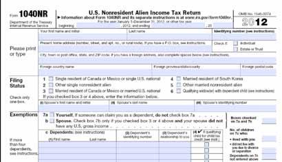Page 4/9 If you are a resident alien, you You have no income from U.S. sources; or Your income is exempt from income tax. If your only U.S. source income is wages that are less than the personal exemption amount, however, you are not required to file.