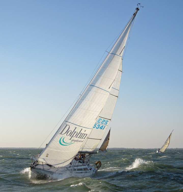 When the wind blows some seek shelter, Dolphin raise the sails Through our powerful fleet and proven track record of wide-tow and 14 streamer configurations, Dolphin will be able to offer our clients