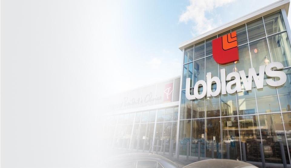 LOBLAW PRINCIPAL TENANT AND NON-DISCRETIONARY FOOD AND DRUG ANCHOR Canada s largest retailer Operates 30 different banners serving the market spectrum from discount to full service conventional