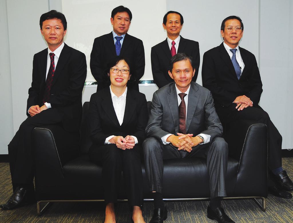 Board of Directors 3 4 5 2 1 6 Foong Wei Kuong (Chairman cum Managing Director) Wang Mei Ling (Executive Director) Goh Kok Sing (Executive Director) Dato Philip