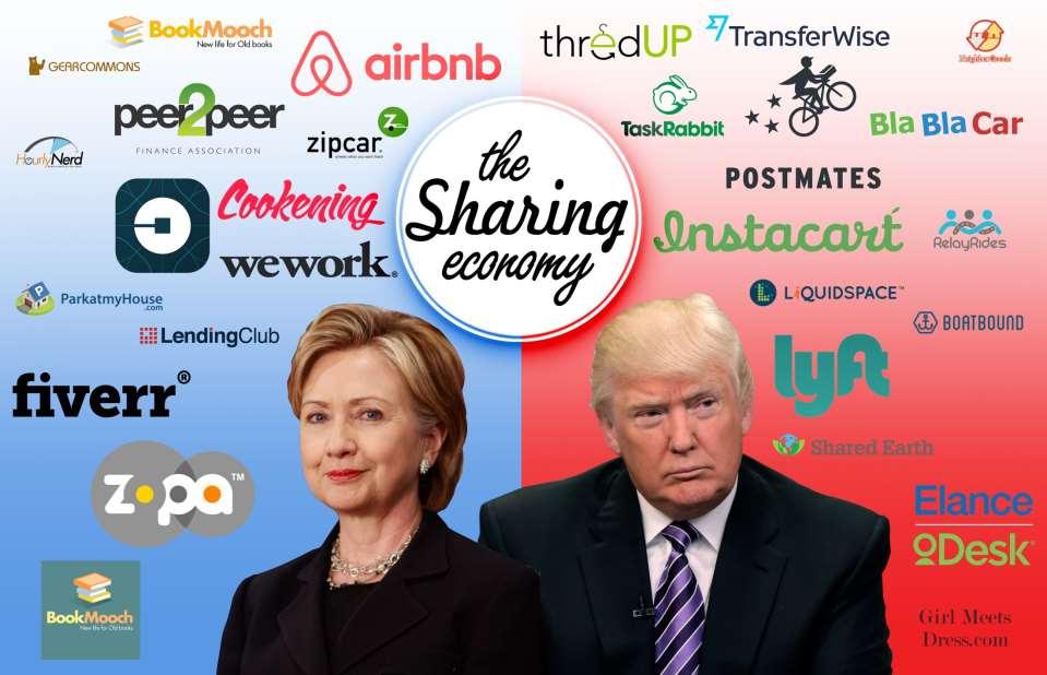 The Sharing Economy Can t