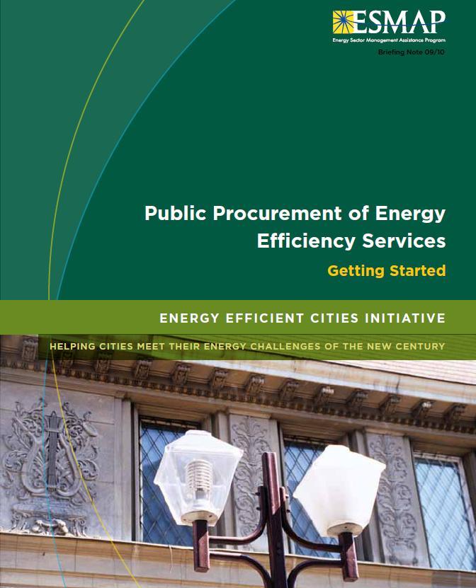 World Bank Procurement for Energy