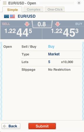 14 15 16 Specify the trading volume in lots (1 lot = 10,000 for each currency pair). Refer to the website to check the maximum order lots. Check to omit the confirmation window for placing an order.