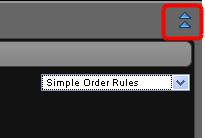 of the Order Management Panel title bar.