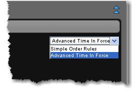 Managing Orders Advanced Time In Force Attributes Advanced Time In Force Attributes Advanced Time in Force attributes, when enabled, add the Start Time and End Time fields and GAT