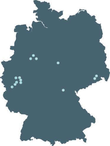 Geographical breakdown (As of 30 June 2015) Germany