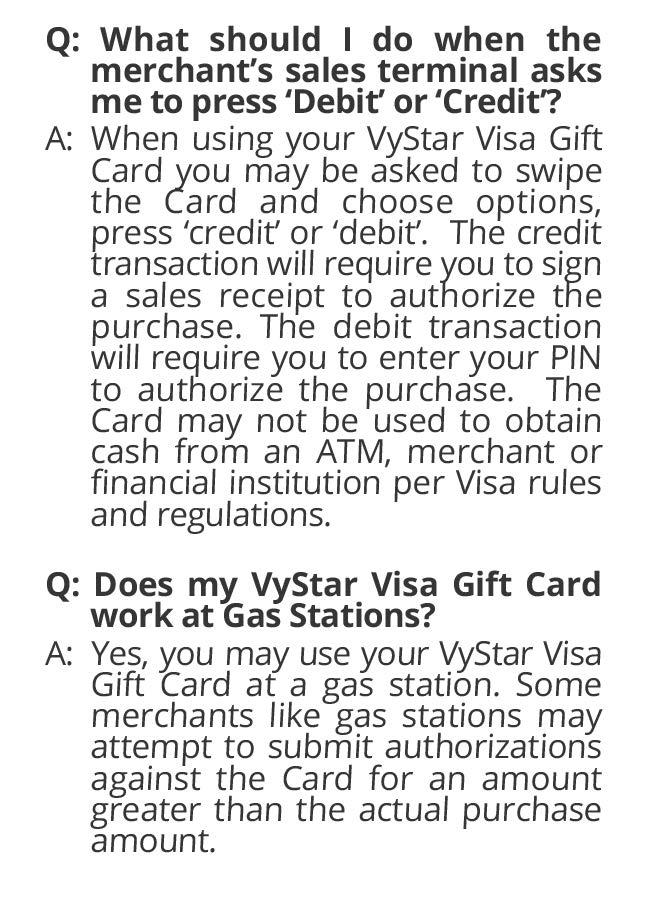 Q: What should I do when the merchant's sales terminal asks me to press 'Debit' or 'Credit?