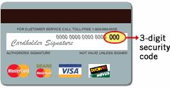 Do NOT store or retain paper or electronic data that contains the customer s payment card number. Primary Account Number (PAN) is the card number shown on front.