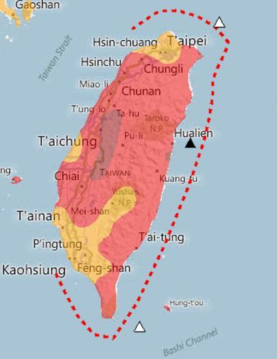 Taiwan and the Earthquake exposure Taiwan is highly exposed to earthquake September (1999) Chi Chi earthquake Death toll >2400; Economic damage >$12 billion Insured loss> $600mio End of 1999:
