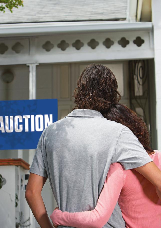 UNDERSTANDING AUCTION With an auction the vendor sets a reserve price the minimum amount they ll accept for the property and a date on which potential buyers publicly bid for it.
