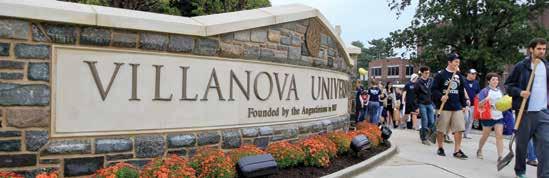 TABLE OF CONTENTS. Making Villanova University Affordable. Next Steps You Should Take Page 1. Sources of Aid That May be Listed on Your Award Notice Page 2. William D.