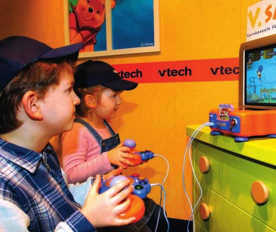 Shelf space allocated by our retail customers to VTech products decreased in 2003, which directly caused reduction in sales revenue, despite the fact that our 2003 product range achieved solid demand