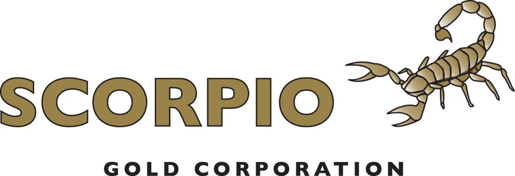 Condensed Consolidated Interim Financial Statements of Scorpio Gold Corporation