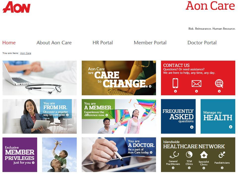 (G) User Guide to Aon Care Member