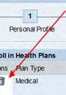 If you delete a plan, the status will change to Waived.
