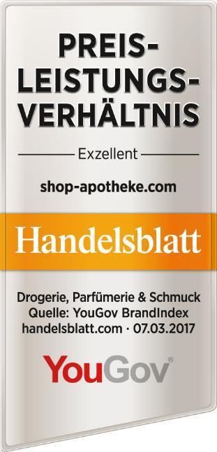 SHOP APOTHEKE HAS BEEN VOTED BEST ONLINE PHARMACY BRAND IN ITS CORE MARKET GERMANY.