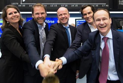 Type of Shares: Bearer shares Stock Exchange: Frankfurt Stock Exchange Market Segment: Regulated