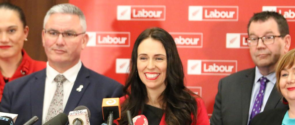 Contents 4 Jacinda Ardern MP, Leader of the Opposition 5 Grant Robertson MP, Finance Spokesperson 6 BERL