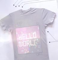 T-shirt OS The world s first programmable T-shirt Ballantine s, famous as an icon of personal expression, is reinventing the original canvas of