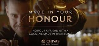 Malibu state of mind Chivas Made in your Honour App