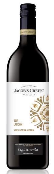 Innovation in wine Jacob s Creek Dead Bolt Jacob s Creek Lamoon Crafted in collaboration with internationally renowned Thai Chef Ian