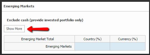 Countries & Currencies In this section, you will be given one of two layouts depending on your product s geographic focus.