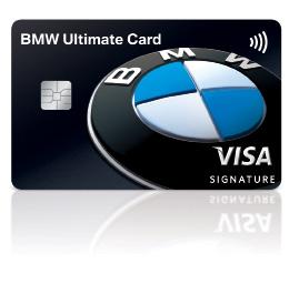THE BMW FAMILY OF CARDS Fuel your passion for the Ultimate Riding Machine with the only cards that offer BMW Reward Points that can be redeemed for exclusive BMW Rewards.