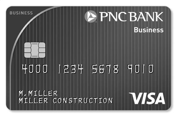 Visa Business Card Credit Card Application Apply Today Fax application to 1-844-205-9527 If you re looking for a business credit card with no rewards and a lower rate, then the PNC Visa Business