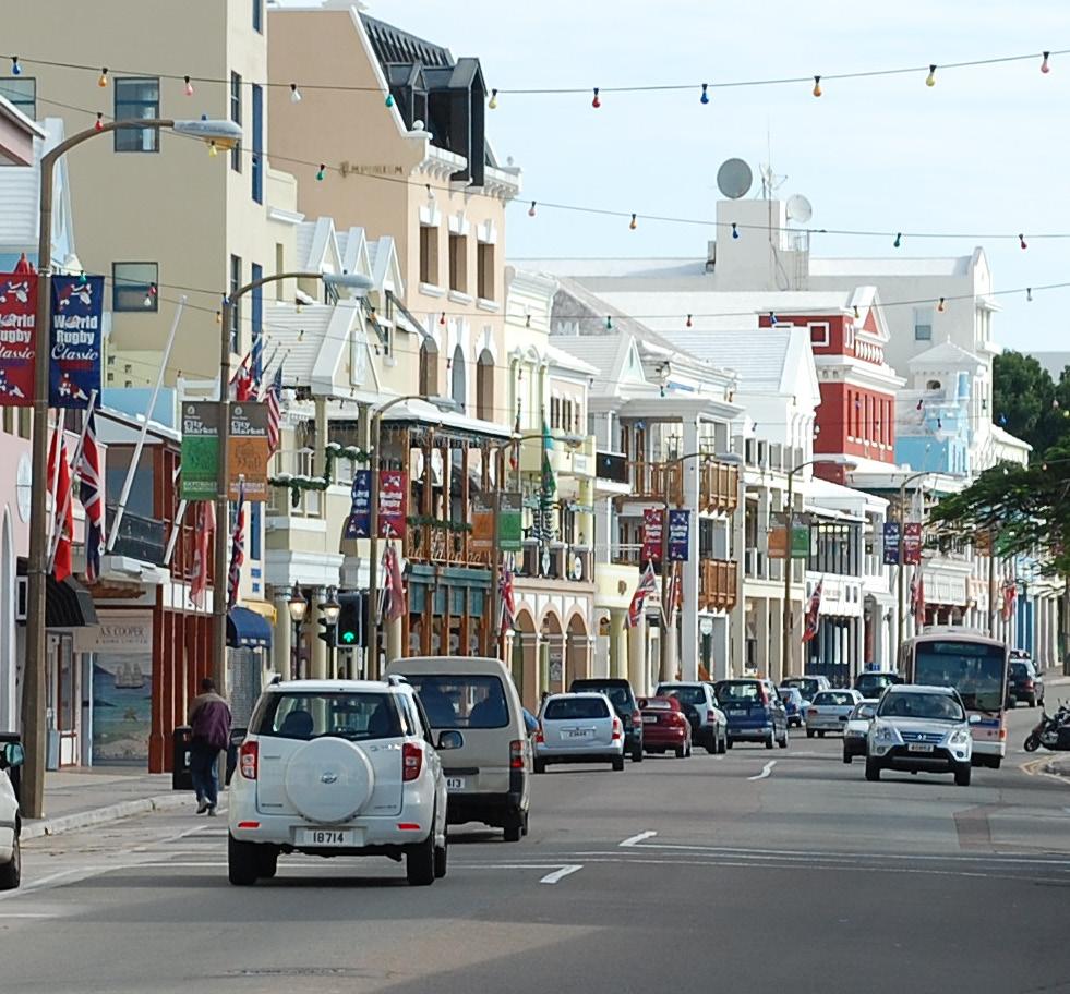 Bermuda: Islamic finance hub in the western hemisphere The Bermuda Government welcomes Islamic finance.