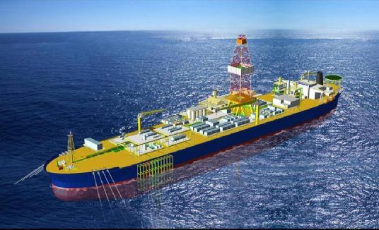 18 FPSO with drilling capacity(fdpso) World s first FPSO with drilling capacity Will be installed at Murphy Oil s Azurite field offshore Congo Based on the