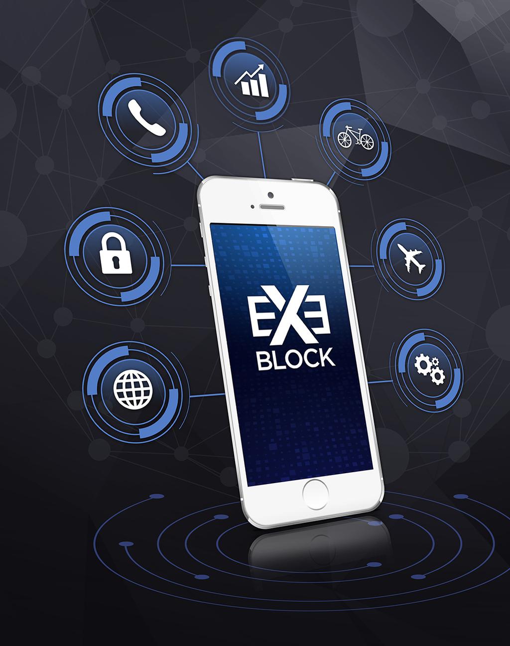 DApps Blockchain DApps control and distribute packets of encrypted information around the network. Blocks of data are relayed to all the devices connected to the network.