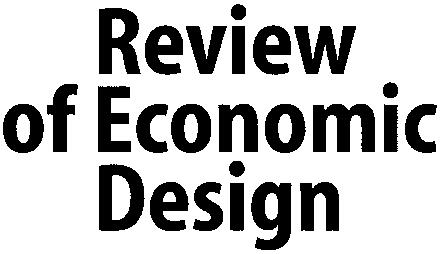 Rev. Econ. Design 5, 301 331 (2000) c Springer-Verlag 2000 Competition for goods in buyer-seller networks Rachel E. Kranton 1, Deborah F.
