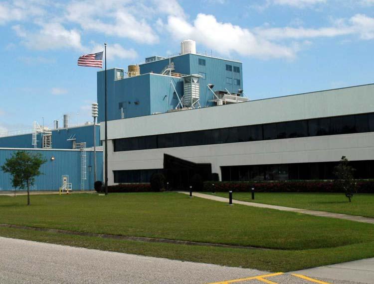 TENCEL plant in Mobile/USA Expansion